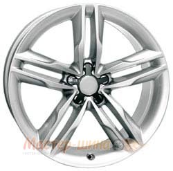 17/5*112/35  7.5J  h 66.5   For Wheels   AU 555f Silver