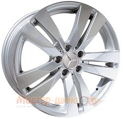 18/5*112/45  8.0J  h 66.6   For Wheels  ME 660f Silver Polished