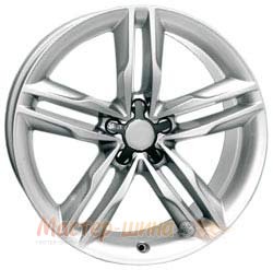 19/5*112/32  8.5J  h 66.5   For Wheels  AU 555f Silver