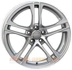 19/5*112/35  8.0J  h 66.5   For Wheels   AU 490f Silver Polished