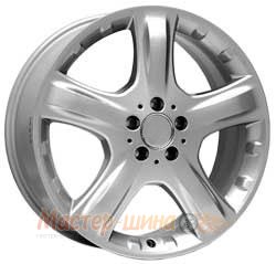 20/5*112/60  8.5J  h 66.6  For Wheels  ME 419f Silver