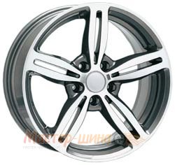 18/5*120/30  8.0J  h 72.6	For Wheels  BM 325f Silver