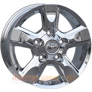 17/5*150/60  8.0J  h 110.5	REPLICA TY 575J CH  хром