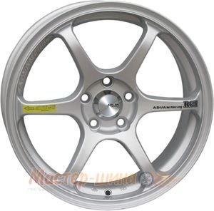 15/5*100-114,3/38  6.5J  h 67.1    Advan  659 RG2 Silver