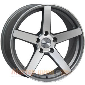 18/5*120/35  9.5J  h 72.6	166 MATT GREY POL FACE