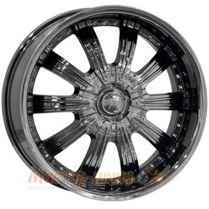 20/5*150/34  8.5J  h 110.1	113 BLACK CHROME