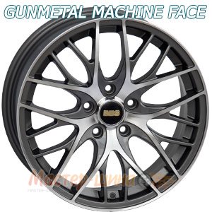 18/5*114,3/45  8.0J  h 73.1 6000 Gunmetal Machine Face