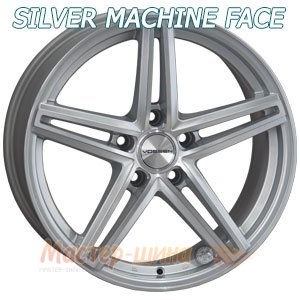 18/5*120/35  8.5J  h 72.6 CV5 Sliver Machine Face СЕРЕБРО С ПОЛИРОВКОЙ