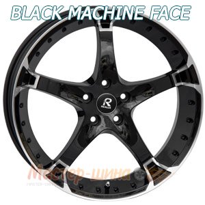 20/5*114,3/38  8.0J  h 73.1	5013 Black Machine Face