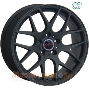 18/5*120/35  8.5J  h 72.6   Pdw   733 Kaiser CB (Черный МАТ)